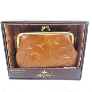 Patricia Nash Women's Leather‎ Coin Purse Pouch Florence Stylish Change Purse